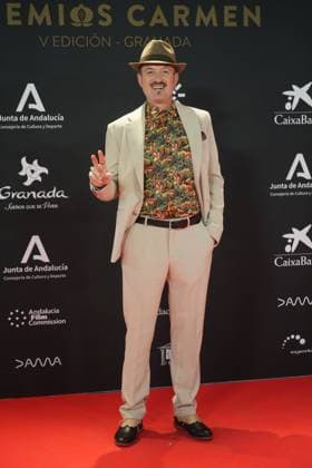 Alex O‘Dogherty at photocall for 5 edition of Carmen awards in Granada on Saturday, 31 January 2026. Cordon Press 
