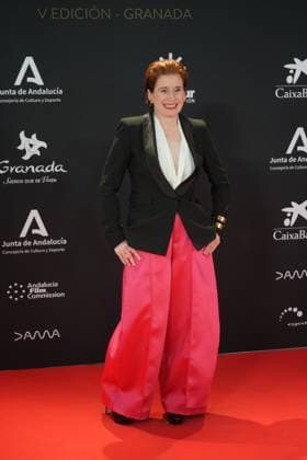 Mari Paz Sayago at photocall for 5 edition of Carmen awards in Granada on Saturday, 31 January 2026 Cordon Press 