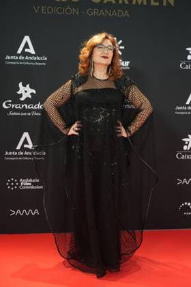 at photocall for 5 edition of Carmen awards in Granada on Saturday, 31 January 2026. Cordon Press 