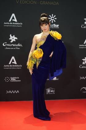 at photocall for 5 edition of Carmen awards in Granada on Saturday, 31 January 2026. Cordon Press 