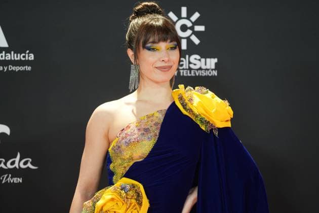 at photocall for 5 edition of Carmen awards in Granada on Saturday, 31 January 2026. Cordon Press 