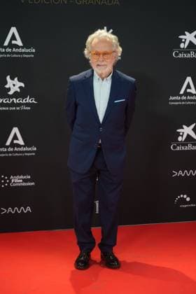 Fernando Colomo at photocall for 5 edition of Carmen awards in Granada on Saturday, 31 January 2026. Cordon Press 