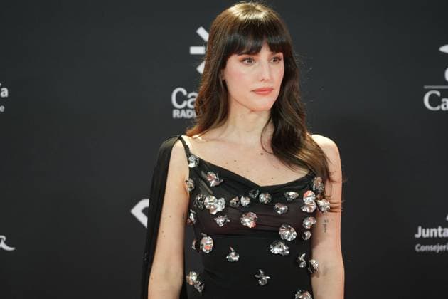 Natalia de Molina at photocall for 5 edition of Carmen awards in Granada on Saturday, 31 January 2026. Cordon Press 
