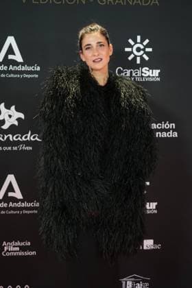 at photocall for 5 edition of Carmen awards in Granada on Saturday, 31 January 2026. Cordon Press 