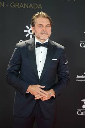 Salva Reina at photocall for 5 edition of Carmen awards in Granada on Saturday, 31 January 2026. Cordon Press 