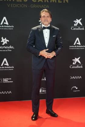 Salva Reina at photocall for 5 edition of Carmen awards in Granada on Saturday, 31 January 2026. Cordon Press 
