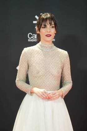 at photocall for 5 edition of Carmen awards in Granada on Saturday, 31 January 2026. Cordon Press 