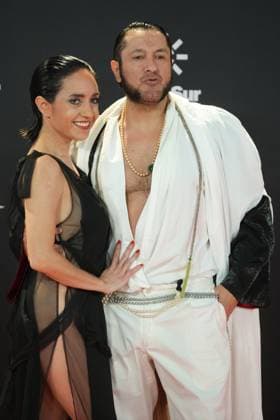Luciana Bongianino and Rafael Amargo at photocall for 5 edition of Carmen awards in Granada on Saturday, 31 January 2026. Cordon Press 