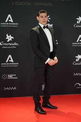 Cesar Vicente at photocall for 5 edition of Carmen awards in Granada on Saturday, 31 January 2026 Cordon Press 