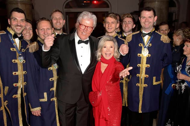 Michael Hartl und Marianne Hartl beim Großen Narrhalla Ball SoirÃ e Münchner Leben mit der Verleihung vom Karl-Valentin-Orden im Deutschen Theater. München, 31.01.2026