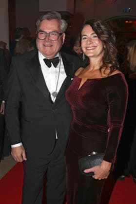 Josef Schmid mit Ehefrau Natalie Schmid beim Großen Narrhalla Ball SoirÃ e Münchner Leben mit der Verleihung vom Karl-Valentin-Orden im Deutschen Theater. München, 31.01.2026
