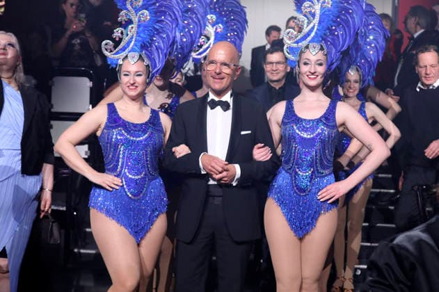 Christoph Maria Herbst beim Großen Narrhalla Ball SoirÃ e Münchner Leben mit der Verleihung vom Karl-Valentin-Orden im Deutschen Theater. München, 31.01.2026