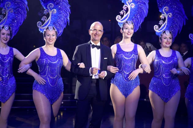 Christoph Maria Herbst beim Großen Narrhalla Ball SoirÃ e Münchner Leben mit der Verleihung vom Karl-Valentin-Orden im Deutschen Theater. München, 31.01.2026