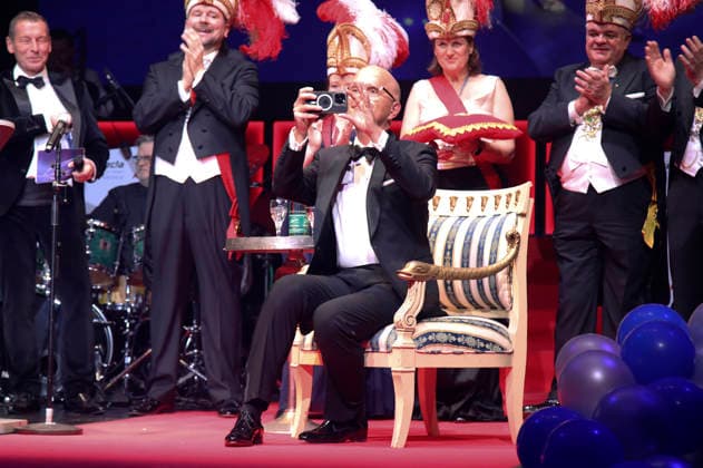 Christoph Maria Herbst beim Großen Narrhalla Ball SoirÃ e Münchner Leben mit der Verleihung vom Karl-Valentin-Orden im Deutschen Theater. München, 31.01.2026