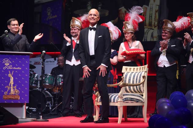 Christoph Maria Herbst beim Großen Narrhalla Ball SoirÃ e Münchner Leben mit der Verleihung vom Karl-Valentin-Orden im Deutschen Theater. München, 31.01.2026
