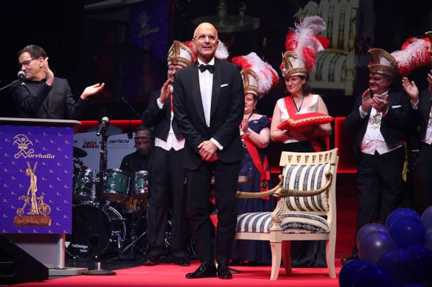 Christoph Maria Herbst beim Großen Narrhalla Ball SoirÃ e Münchner Leben mit der Verleihung vom Karl-Valentin-Orden im Deutschen Theater. München, 31.01.2026