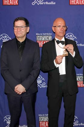 Moritz Netenjakob und Christoph Maria Herbst beim Großen Narrhalla Ball SoirÃ e Münchner Leben mit der Verleihung vom Karl-Valentin-Orden im Deutschen Theater. München, 31.01.2026