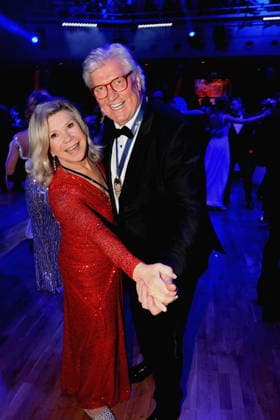 Marianne Michael Hartl Jodler Duo Muenchen 31.01.2026 Deutsches Theater Grossen Narrhalla Ball SoirÃ e Muenchner Leben mit Verleihung des Karl-Valentin-Ordens 2026 an Christoph Maria Herbst Schauspieler Foto Muenchen