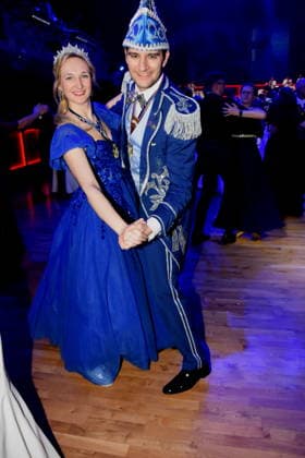Narrhalla Prinzenpaar Prinzessin Samantha I.Prinz Stephan I. Muenchen 31.01.2026 Deutsches Theater Grossen Narrhalla Ball SoirÃ e Muenchner Leben mit Verleihung des Karl-Valentin-Ordens 2026 an Christoph Maria Herbst Schauspieler Foto Muenchen