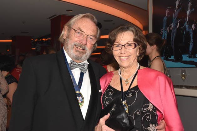 Helmut Christl Pfundstein Stadtrat a.D. Muenchen 31.01.2026 Deutsches Theater Grossen Narrhalla Ball SoirÃ e Muenchner Leben mit Verleihung des Karl-Valentin-Ordens 2026 an Christoph Maria Herbst Schauspieler Foto Muenchen
