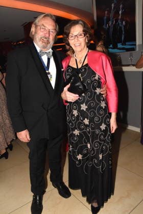Helmut Christl Pfundstein Stadtrat a.D. Muenchen 31.01.2026 Deutsches Theater Grossen Narrhalla Ball SoirÃ e Muenchner Leben mit Verleihung des Karl-Valentin-Ordens 2026 an Christoph Maria Herbst Schauspieler Foto Muenchen