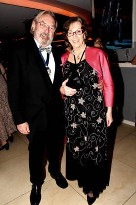 Helmut Christl Pfundstein Stadtrat a.D. Muenchen 31.01.2026 Deutsches Theater Grossen Narrhalla Ball SoirÃ e Muenchner Leben mit Verleihung des Karl-Valentin-Ordens 2026 an Christoph Maria Herbst Schauspieler Foto Muenchen