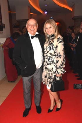 Dr. Axel Munz Angermaier Katrin Kadzidroga Muenchen 31.01.2026 Deutsches Theater Grossen Narrhalla Ball SoirÃ e Muenchner Leben mit Verleihung des Karl-Valentin-Ordens 2026 an Christoph Maria Herbst Schauspieler Foto Muenchen
