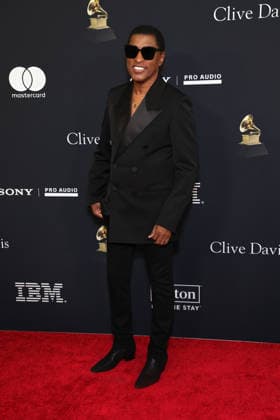 68th Grammy Awards - Pre-Grammy Gala & Grammy Salute to Industry Icons Honoring Avery Lipman & Monte Lipman Featuring: Babyface Where: Los Angeles, California, United States When: 01 Feb 2026 Credit: Faye s Vision Cover Images EDITORIAL USE ONLY. NOT FOR USE BY NEWSPAPERS BASED IN THE UK. Copyright: xx coverimg55430255