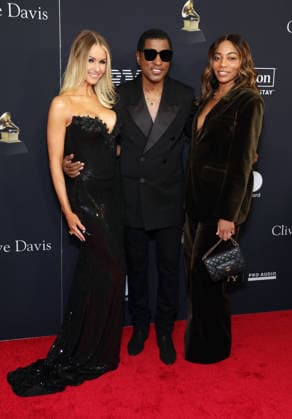 68th Grammy Awards - Pre-Grammy Gala & Grammy Salute to Industry Icons Honoring Avery Lipman & Monte Lipman Featuring: Rika Tischendorf, Babyface Where: Los Angeles, California, United States When: 01 Feb 2026 Credit: Faye s Vision Cover Images EDITORIAL USE ONLY. NOT FOR USE BY NEWSPAPERS BASED IN THE UK. Copyright: xx coverimg55430263