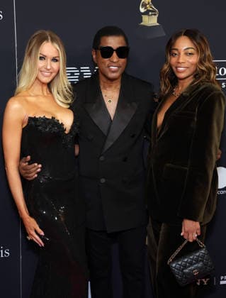 68th Grammy Awards - Pre-Grammy Gala & Grammy Salute to Industry Icons Honoring Avery Lipman & Monte Lipman Featuring: Rika Tischendorf, Babyface Where: Los Angeles, California, United States When: 01 Feb 2026 Credit: Faye s Vision Cover Images EDITORIAL USE ONLY. NOT FOR USE BY NEWSPAPERS BASED IN THE UK. Copyright: xx coverimg55430264