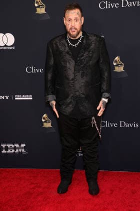 68th Grammy Awards - Pre-Grammy Gala & Grammy Salute to Industry Icons Honoring Avery Lipman & Monte Lipman Featuring: Jelly Roll Where: Los Angeles, California, United States When: 01 Feb 2026 Credit: Faye s Vision Cover Images EDITORIAL USE ONLY. NOT FOR USE BY NEWSPAPERS BASED IN THE UK. Copyright: xx coverimg55430269