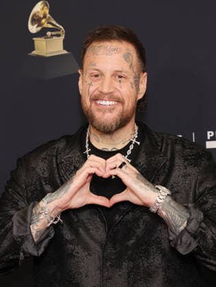 68th Grammy Awards - Pre-Grammy Gala & Grammy Salute to Industry Icons Honoring Avery Lipman & Monte Lipman Featuring: Jelly Roll Where: Los Angeles, California, United States When: 01 Feb 2026 Credit: Faye s Vision Cover Images EDITORIAL USE ONLY. NOT FOR USE BY NEWSPAPERS BASED IN THE UK. Copyright: xx coverimg55430273