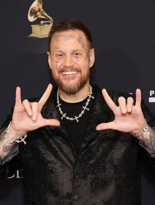 68th Grammy Awards - Pre-Grammy Gala & Grammy Salute to Industry Icons Honoring Avery Lipman & Monte Lipman Featuring: Jelly Roll Where: Los Angeles, California, United States When: 01 Feb 2026 Credit: Faye s Vision Cover Images EDITORIAL USE ONLY. NOT FOR USE BY NEWSPAPERS BASED IN THE UK. Copyright: xx coverimg55430274