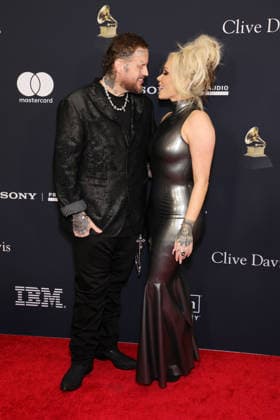 68th Grammy Awards - Pre-Grammy Gala & Grammy Salute to Industry Icons Honoring Avery Lipman & Monte Lipman Featuring: Jelly Roll, Bunnie XO Where: Los Angeles, California, United States When: 01 Feb 2026 Credit: Faye s Vision Cover Images EDITORIAL USE ONLY. NOT FOR USE BY NEWSPAPERS BASED IN THE UK. Copyright: xx coverimg55430275