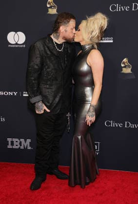68th Grammy Awards - Pre-Grammy Gala & Grammy Salute to Industry Icons Honoring Avery Lipman & Monte Lipman Featuring: Jelly Roll, Bunnie XO Where: Los Angeles, California, United States When: 01 Feb 2026 Credit: Faye s Vision Cover Images EDITORIAL USE ONLY. NOT FOR USE BY NEWSPAPERS BASED IN THE UK. Copyright: xx coverimg55430276