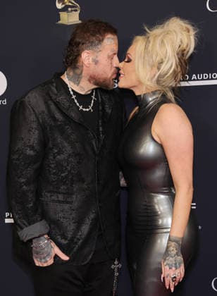 68th Grammy Awards - Pre-Grammy Gala & Grammy Salute to Industry Icons Honoring Avery Lipman & Monte Lipman Featuring: Jelly Roll, Bunnie XO Where: Los Angeles, California, United States When: 01 Feb 2026 Credit: Faye s Vision Cover Images EDITORIAL USE ONLY. NOT FOR USE BY NEWSPAPERS BASED IN THE UK. Copyright: xx coverimg55430277