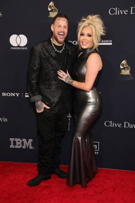 68th Grammy Awards - Pre-Grammy Gala & Grammy Salute to Industry Icons Honoring Avery Lipman & Monte Lipman Featuring: Jelly Roll, Bunnie XO Where: Los Angeles, California, United States When: 01 Feb 2026 Credit: Faye s Vision Cover Images EDITORIAL USE ONLY. NOT FOR USE BY NEWSPAPERS BASED IN THE UK. Copyright: xx coverimg55430279