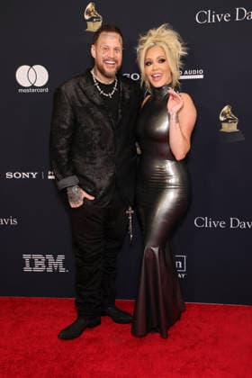 68th Grammy Awards - Pre-Grammy Gala & Grammy Salute to Industry Icons Honoring Avery Lipman & Monte Lipman Featuring: Jelly Roll, Bunnie XO Where: Los Angeles, California, United States When: 01 Feb 2026 Credit: Faye s Vision Cover Images EDITORIAL USE ONLY. NOT FOR USE BY NEWSPAPERS BASED IN THE UK. Copyright: xx coverimg55430280