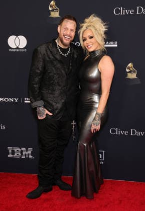 68th Grammy Awards - Pre-Grammy Gala & Grammy Salute to Industry Icons Honoring Avery Lipman & Monte Lipman Featuring: Jelly Roll, Bunnie XO Where: Los Angeles, California, United States When: 01 Feb 2026 Credit: Faye s Vision Cover Images EDITORIAL USE ONLY. NOT FOR USE BY NEWSPAPERS BASED IN THE UK. Copyright: xx coverimg55430281