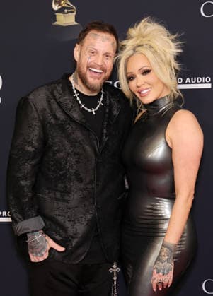 68th Grammy Awards - Pre-Grammy Gala & Grammy Salute to Industry Icons Honoring Avery Lipman & Monte Lipman Featuring: Jelly Roll, Bunnie XO Where: Los Angeles, California, United States When: 01 Feb 2026 Credit: Faye s Vision Cover Images EDITORIAL USE ONLY. NOT FOR USE BY NEWSPAPERS BASED IN THE UK. Copyright: xx coverimg55430282