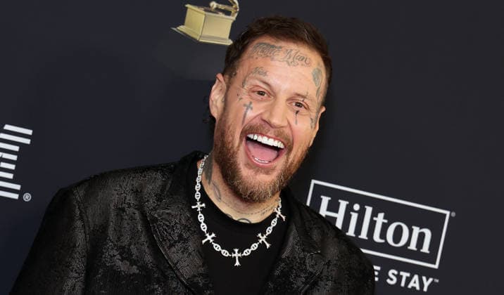 68th Grammy Awards - Pre-Grammy Gala & Grammy Salute to Industry Icons Honoring Avery Lipman & Monte Lipman Featuring: Jelly Roll Where: Los Angeles, California, United States When: 01 Feb 2026 Credit: Faye s Vision Cover Images EDITORIAL USE ONLY. NOT FOR USE BY NEWSPAPERS BASED IN THE UK. Copyright: xx coverimg55430286