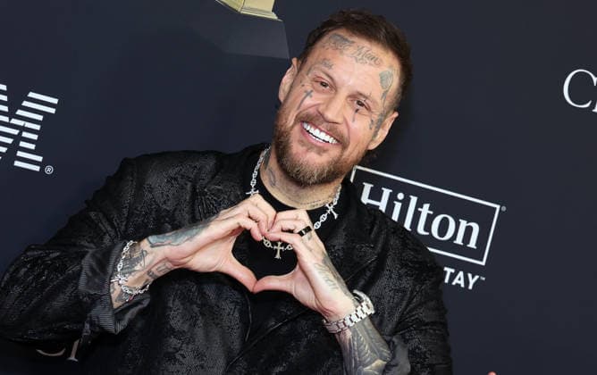 68th Grammy Awards - Pre-Grammy Gala & Grammy Salute to Industry Icons Honoring Avery Lipman & Monte Lipman Featuring: Jelly Roll Where: Los Angeles, California, United States When: 01 Feb 2026 Credit: Faye s Vision Cover Images EDITORIAL USE ONLY. NOT FOR USE BY NEWSPAPERS BASED IN THE UK. Copyright: xx coverimg55430287