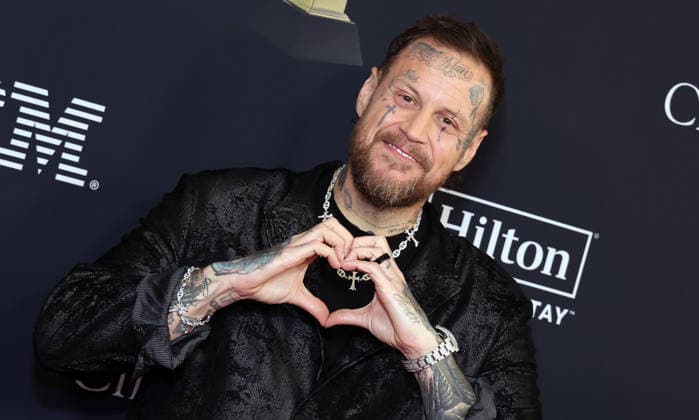 68th Grammy Awards - Pre-Grammy Gala & Grammy Salute to Industry Icons Honoring Avery Lipman & Monte Lipman Featuring: Jelly Roll Where: Los Angeles, California, United States When: 01 Feb 2026 Credit: Faye s Vision Cover Images EDITORIAL USE ONLY. NOT FOR USE BY NEWSPAPERS BASED IN THE UK. Copyright: xx coverimg55430288
