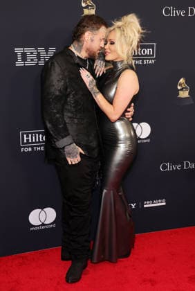68th Grammy Awards - Pre-Grammy Gala & Grammy Salute to Industry Icons Honoring Avery Lipman & Monte Lipman Featuring: Jelly Roll, Bunnie XO Where: Los Angeles, California, United States When: 01 Feb 2026 Credit: Faye s Vision Cover Images EDITORIAL USE ONLY. NOT FOR USE BY NEWSPAPERS BASED IN THE UK. Copyright: xx coverimg55430289