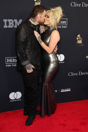 68th Grammy Awards - Pre-Grammy Gala & Grammy Salute to Industry Icons Honoring Avery Lipman & Monte Lipman Featuring: Jelly Roll, Bunnie XO Where: Los Angeles, California, United States When: 01 Feb 2026 Credit: Faye s Vision Cover Images EDITORIAL USE ONLY. NOT FOR USE BY NEWSPAPERS BASED IN THE UK. Copyright: xx coverimg55430290