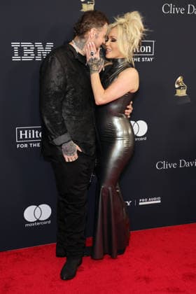 68th Grammy Awards - Pre-Grammy Gala & Grammy Salute to Industry Icons Honoring Avery Lipman & Monte Lipman Featuring: Jelly Roll, Bunnie XO Where: Los Angeles, California, United States When: 01 Feb 2026 Credit: Faye s Vision Cover Images EDITORIAL USE ONLY. NOT FOR USE BY NEWSPAPERS BASED IN THE UK. Copyright: xx coverimg55430291