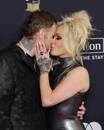 68th Grammy Awards - Pre-Grammy Gala & Grammy Salute to Industry Icons Honoring Avery Lipman & Monte Lipman Featuring: Jelly Roll, Bunnie XO Where: Los Angeles, California, United States When: 01 Feb 2026 Credit: Faye s Vision Cover Images EDITORIAL USE ONLY. NOT FOR USE BY NEWSPAPERS BASED IN THE UK. Copyright: xx coverimg55430292