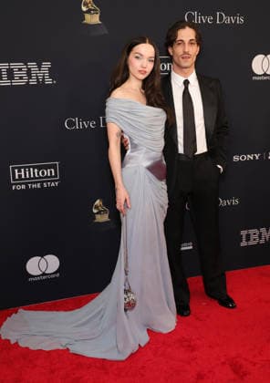 68th Grammy Awards - Pre-Grammy Gala & Grammy Salute to Industry Icons Honoring Avery Lipman & Monte Lipman Featuring: Dove Cameron Where: Los Angeles, California, United States When: 01 Feb 2026 Credit: Faye s Vision Cover Images EDITORIAL USE ONLY. NOT FOR USE BY NEWSPAPERS BASED IN THE UK. Copyright: xx coverimg55430160