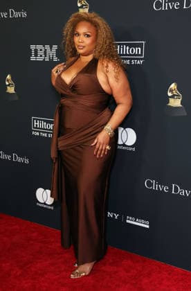 68th Grammy Awards - Pre-Grammy Gala & Grammy Salute to Industry Icons Honoring Avery Lipman & Monte Lipman Featuring: Lizzo Where: Los Angeles, California, United States When: 01 Feb 2026 Credit: Faye s Vision Cover Images EDITORIAL USE ONLY. NOT FOR USE BY NEWSPAPERS BASED IN THE UK. Copyright: xx coverimg55430167