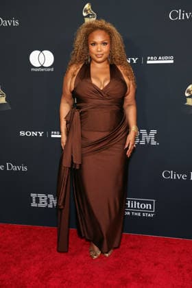 68th Grammy Awards - Pre-Grammy Gala & Grammy Salute to Industry Icons Honoring Avery Lipman & Monte Lipman Featuring: Lizzo Where: Los Angeles, California, United States When: 01 Feb 2026 Credit: Faye s Vision Cover Images EDITORIAL USE ONLY. NOT FOR USE BY NEWSPAPERS BASED IN THE UK. Copyright: xx coverimg55430169
